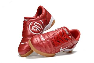 Nike Total 90 III IC Football Shoes - Red/White
