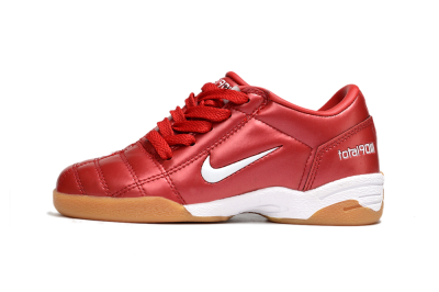 Nike Total 90 III IC Football Shoes - Red/White
