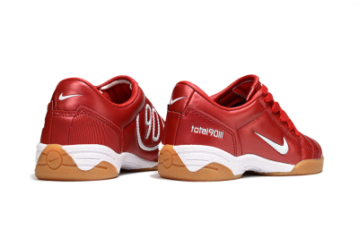 Nike Total 90 III IC Football Shoes - Red/White