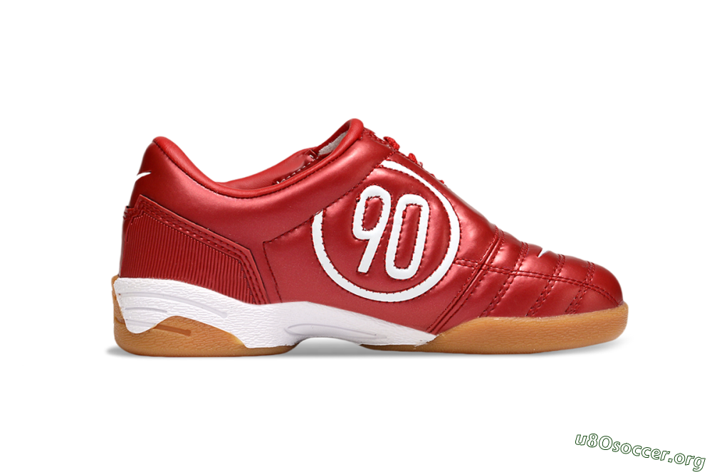 Nike Total 90 III IC Football Shoes - Red/White 7