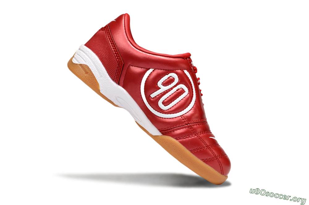 Nike Total 90 III IC Football Shoes - Red/White 4