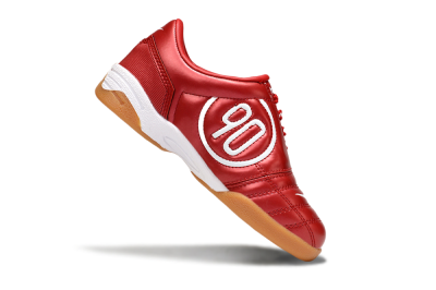 Nike Total 90 III IC Football Shoes - Red/White