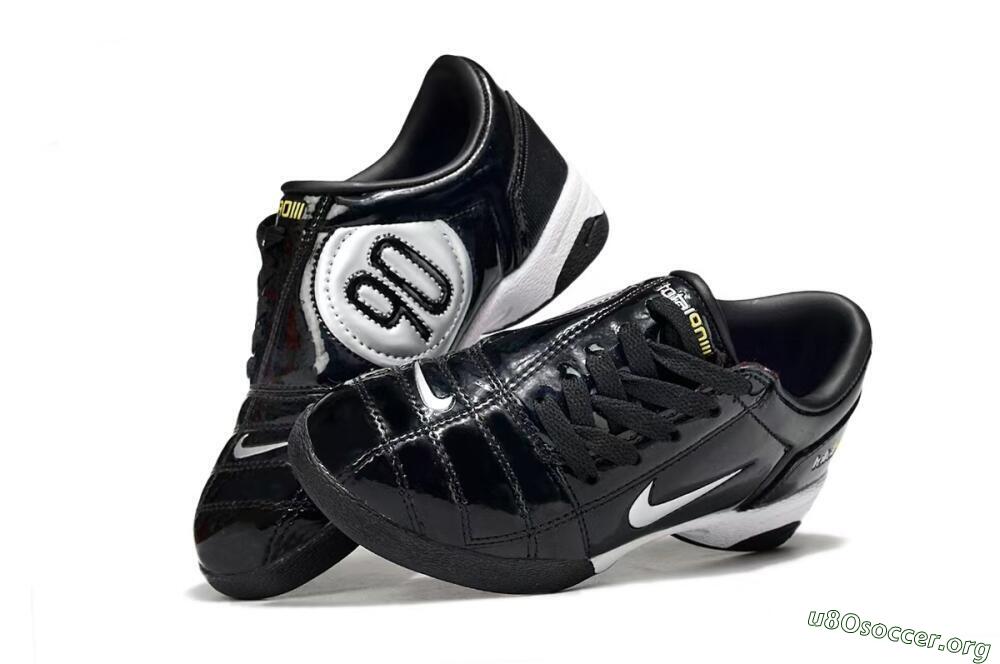 Nike Total 90 III IC Football Shoes - Black/White 0
