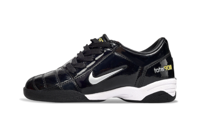 Nike Total 90 III IC Football Shoes - Black/White