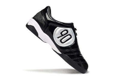 Nike Total 90 III IC Football Shoes - Black/White