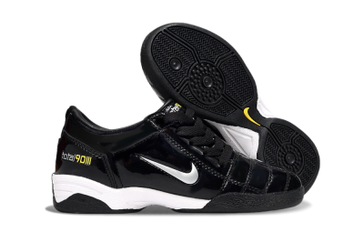Nike Total 90 III IC Football Shoes - Black/White