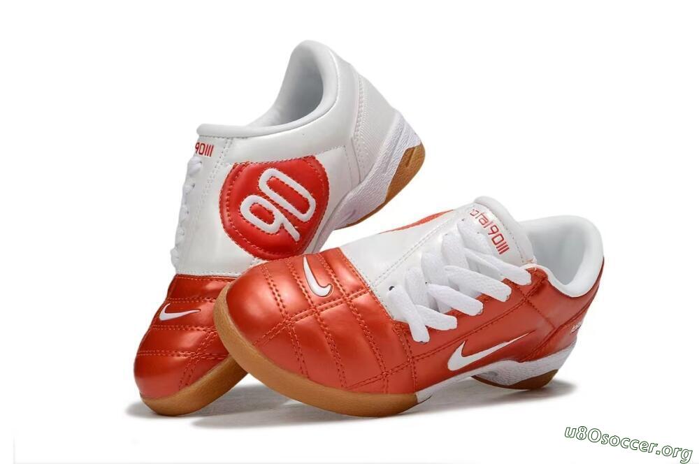 Nike Total 90 III IC Football Shoes - Red/White 0