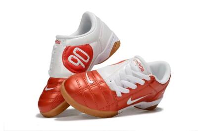 Nike Total 90 III IC Football Shoes - Red/White