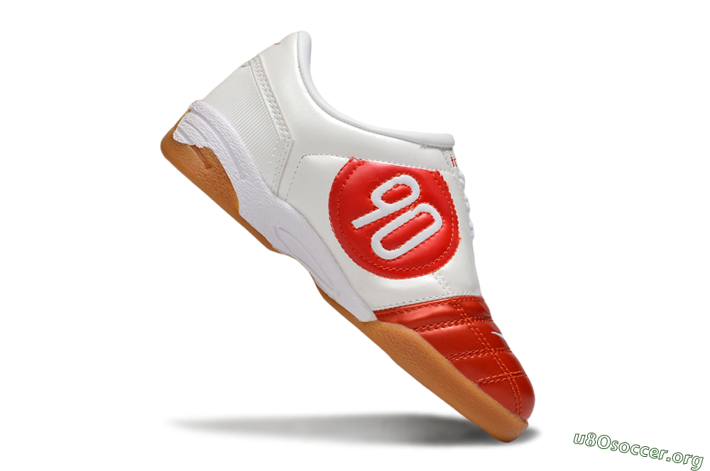 Nike Total 90 III IC Football Shoes - Red/White 4