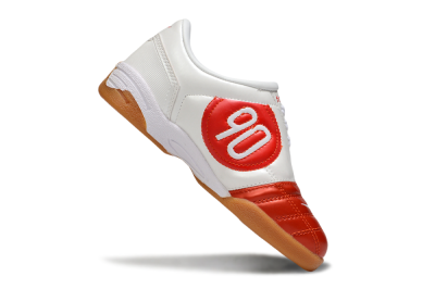 Nike Total 90 III IC Football Shoes - Red/White