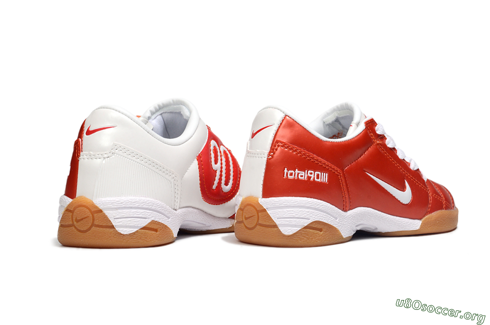 Nike Total 90 III IC Football Shoes - Red/White 6