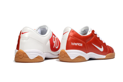 Nike Total 90 III IC Football Shoes - Red/White