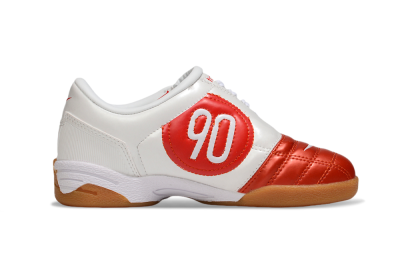 Nike Total 90 III IC Football Shoes - Red/White