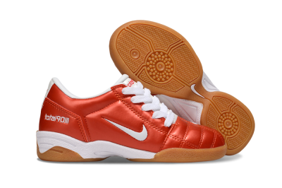Nike Total 90 III IC Football Shoes - Red/White