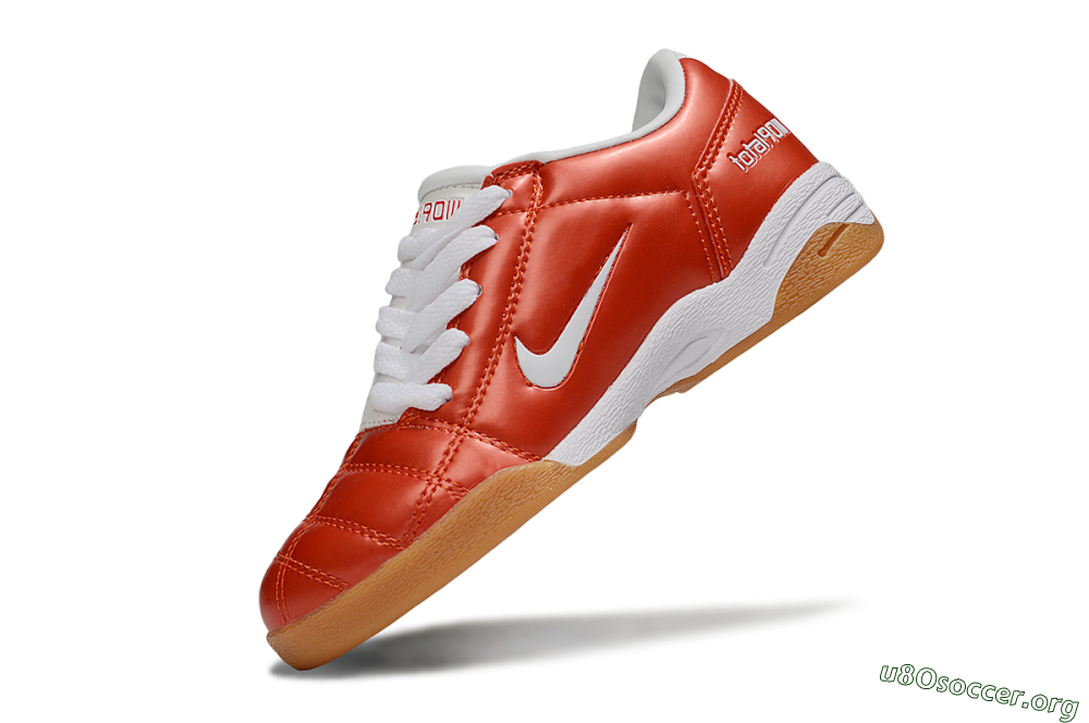 Nike Total 90 III IC Football Shoes - Red/White 5