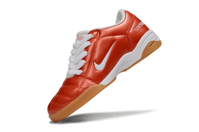 Nike Total 90 III IC Football Shoes - Red/White