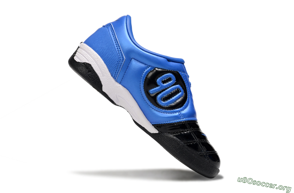 Nike Total 90 III IC Football Shoes - Black/Blue/White 4