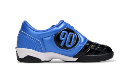 Nike Total 90 III IC Football Shoes - Black/Blue/White