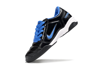 Nike Total 90 III IC Football Shoes - Black/Blue/White