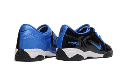 Nike Total 90 III IC Football Shoes - Black/Blue/White