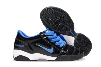 Nike Total 90 III IC Football Shoes - Black/Blue/White