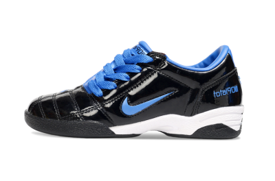 Nike Total 90 III IC Football Shoes - Black/Blue/White
