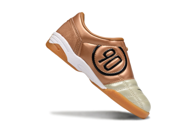 Nike Total 90 III IC Football Shoes - Beige/Black/White
