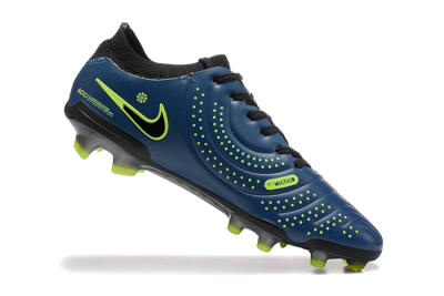 Nike Tiempo Legend 10 Elite FG Football Boots - Blue/Black/Yellow