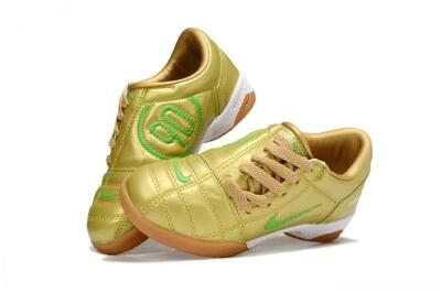 Nike Total 90 III IC Football Shoes - Gold/Yellow/White