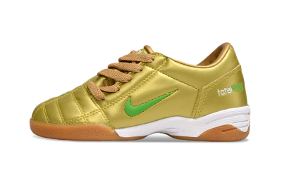 Nike Total 90 III IC Football Shoes - Gold/Yellow/White