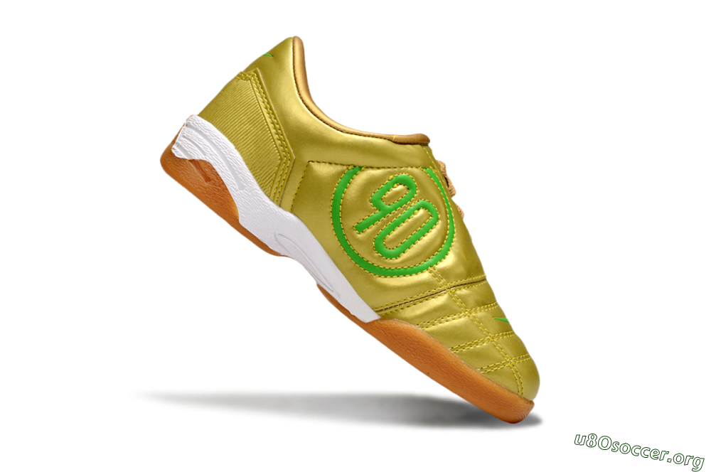 Nike Total 90 III IC Football Shoes - Gold/Yellow/White 4