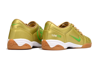 Nike Total 90 III IC Football Shoes - Gold/Yellow/White