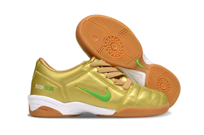Nike Total 90 III IC Football Shoes - Gold/Yellow/White