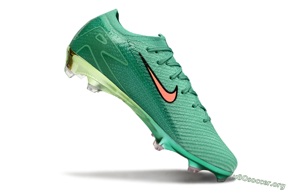 Nike Air Zoom Mercurial Vapor 16 Elite FG Football Boots - Green/Pink/Black 5