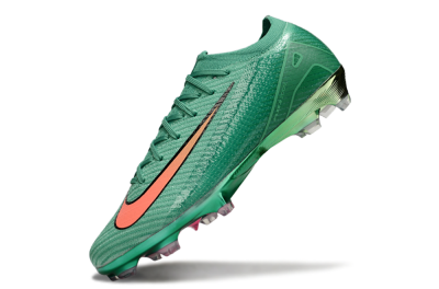 Nike Air Zoom Mercurial Vapor 16 Elite FG Football Boots - Green/Pink/Black