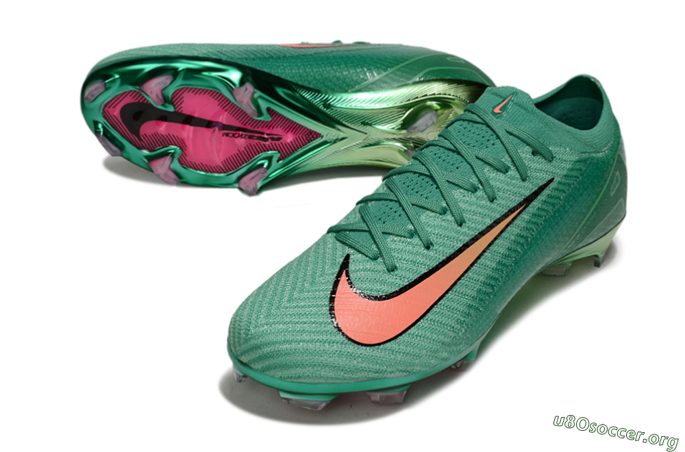 Nike Air Zoom Mercurial Vapor 16 Elite FG Football Boots - Green/Pink/Black 0