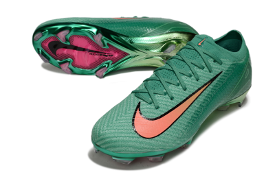 Nike Air Zoom Mercurial Vapor 16 Elite FG Football Boots - Green/Pink/Black