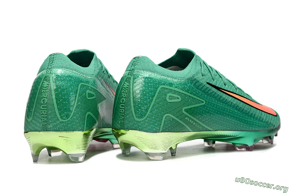 Nike Air Zoom Mercurial Vapor 16 Elite FG Football Boots - Green/Pink/Black 7