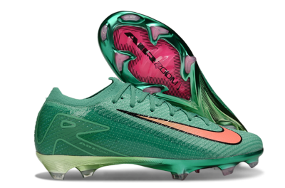 Nike Air Zoom Mercurial Vapor 16 Elite FG Football Boots - Green/Pink/Black