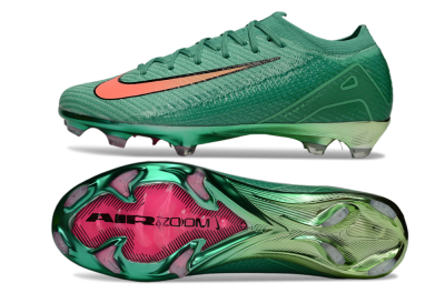 Nike Air Zoom Mercurial Vapor 16 Elite FG Football Boots - Green/Pink/Black