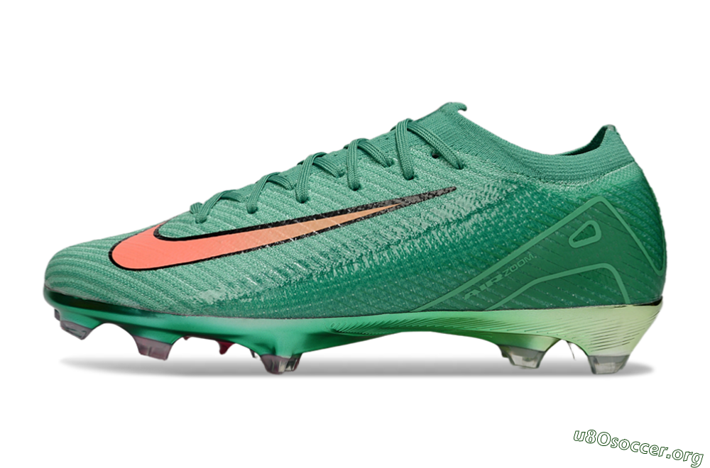 Nike Air Zoom Mercurial Vapor 16 Elite FG Football Boots - Green/Pink/Black 3
