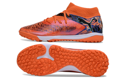 Puma Future 8 Ultimate TF Football Shoes - Red/Black/White