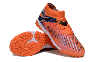 Puma Future 8 Ultimate TF Football Shoes - Red/Black/White