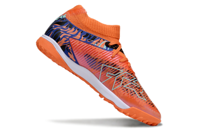 Puma Future 8 Ultimate TF Football Shoes - Red/Black/White
