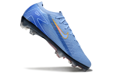 Nike Air Zoom Mercurial Vapor 16 Elite FG Football Boots - Blue/Pink/Gold