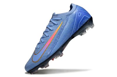 Nike Air Zoom Mercurial Vapor 16 Elite FG Football Boots - Blue/Pink/Gold