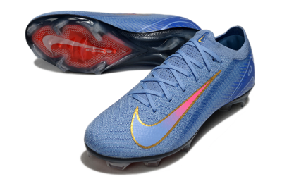 Nike Air Zoom Mercurial Vapor 16 Elite FG Football Boots - Blue/Pink/Gold