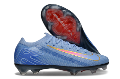 Nike Air Zoom Mercurial Vapor 16 Elite FG Football Boots - Blue/Pink/Gold