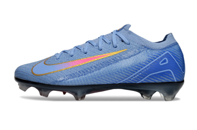Nike Air Zoom Mercurial Vapor 16 Elite FG Football Boots - Blue/Pink/Gold