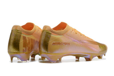 Nike Air Zoom Mercurial Vapor 16 Elite FG Football Boots - Yellow/Gold/White